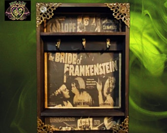 Bride of Frankenstein Poster Key Rack