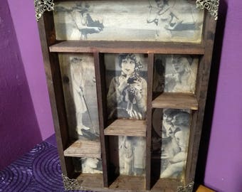 Vintage Glamour Mod2. Cabinet of curiosities