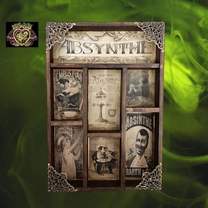 ABSINTHE. Cabinet of curiosities
