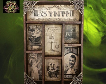 ABSINTHE. Cabinet of curiosities
