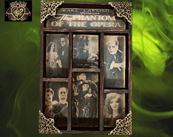 The Phantom of the Opera. Cabinet of Curiosities