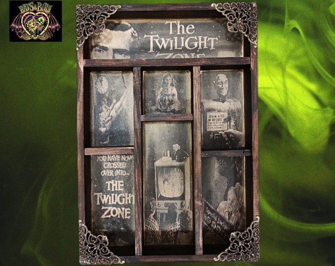 Twilight Zone Cabinet of curiosities