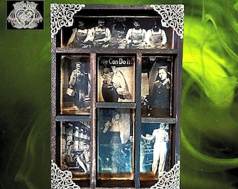We Can Do It!. Cabinet of curiosities