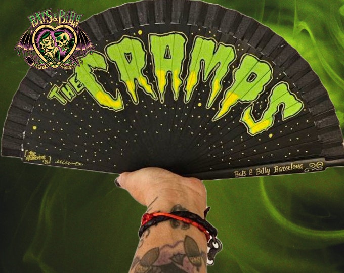 The Cramps Wooden Fan