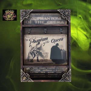 The Phantom of the Opera Key Rack