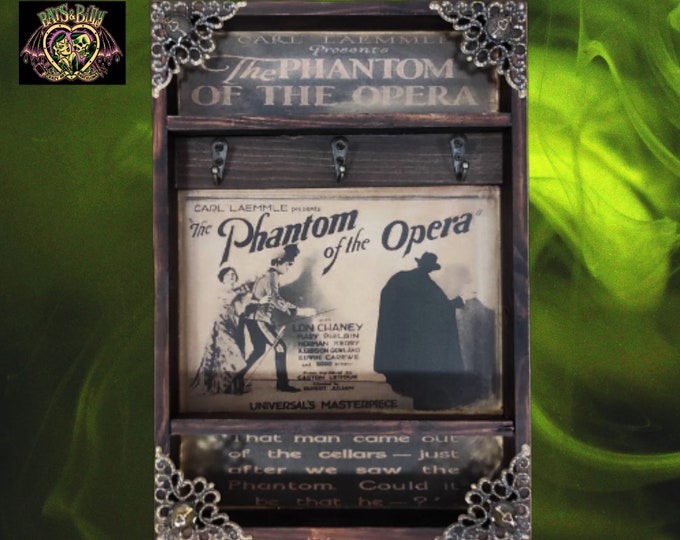 The Phantom of the Opera Key Rack