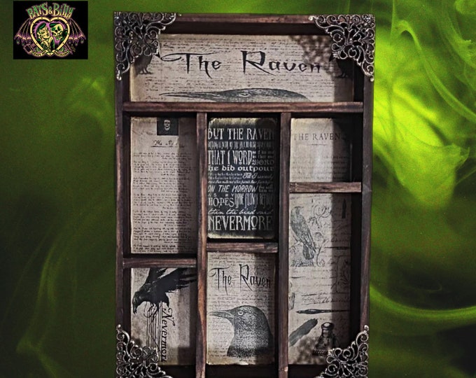 The Raven. Cabinet of curiosities