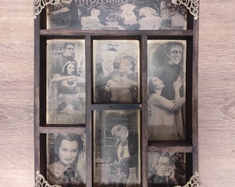 The Munsters Mod1. Cabinet of curiosities