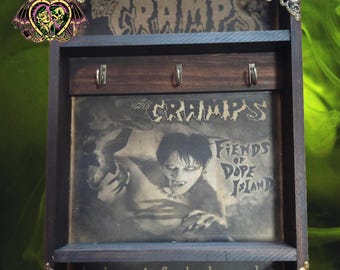 Fiends of dope Island. Key Rack