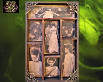 Bride of Frankenstein Mod1. Cabinet of Curiosities