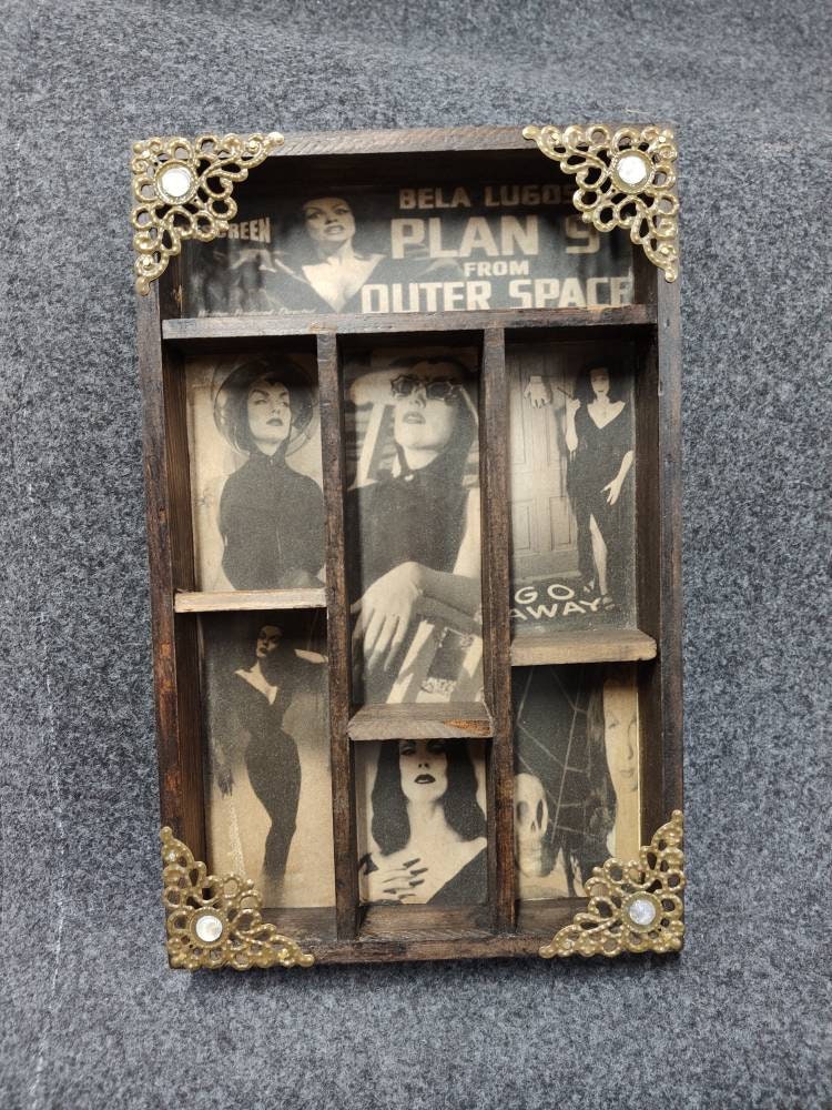 Horror Divas Cabinet of curiosities