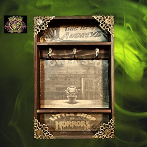 Little Shop of Horrors Key Rack