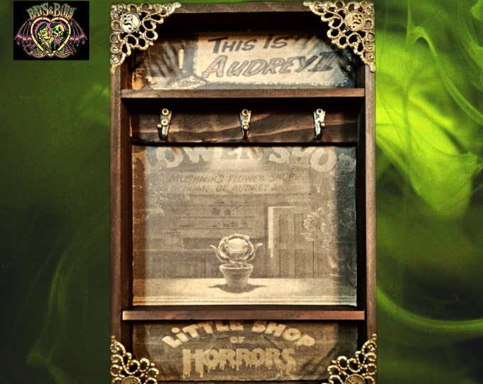 Little Shop of Horrors Key Rack