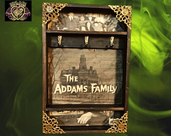 The Addams Family House Key Rack