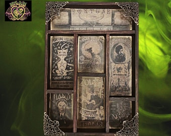 Fortune Telling Mod1. Cabinet of curiosities