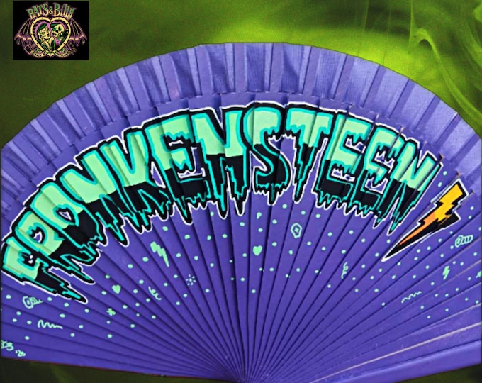 Fronkensteen Wooden Fan