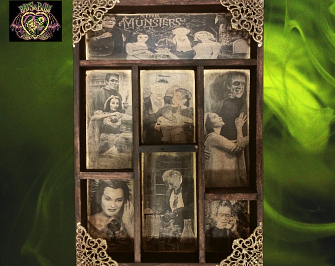 The Munsters Mod1. Cabinet of curiosities