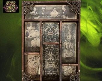 Ouija. Cabinet of curiosities