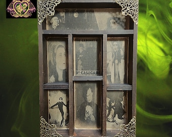 The Cabinet of Dr. Caligari. Cabinet of Curiosities