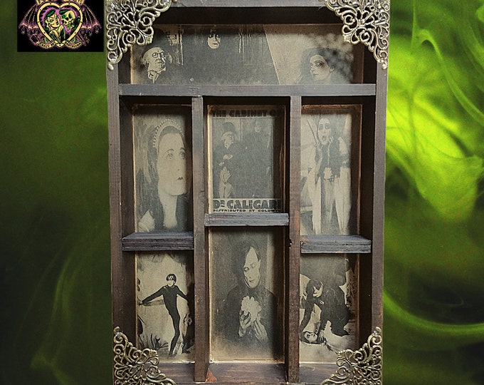 The Cabinet of Dr. Caligari. Cabinet of Curiosities