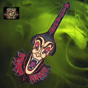 Psycho Blood Sucker Double bass  wooden  Signal  UNIQUE PIECE