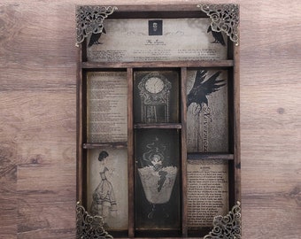 Edgar Allan Poe Poems Cabinet of curiosities