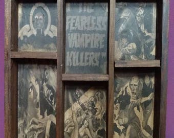 The fearless vampire killers. Cabinet of curiosities