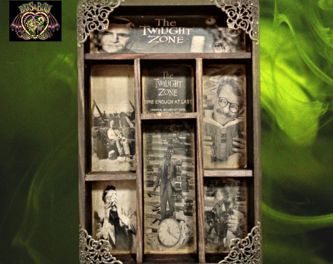 Time enough at last. Cabinet of curiosities