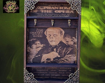 The Phantom of the Opera Key Rack