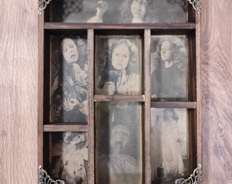 Carrie Mommy loves me. Cabinet of Curiosities