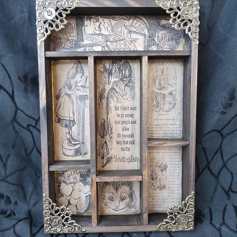 Alice in Wonderland of curiosities Etsy