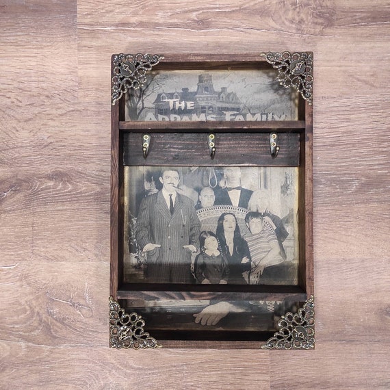 The Addams Family Key Rack | Etsy