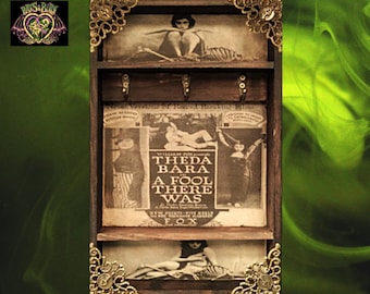 Theda Bara Poster Key Rack