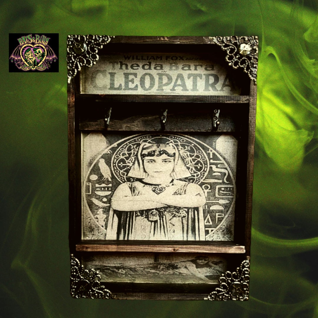 De Bara Rack Theda Bara Cleopatra Key Rack - Etsy
