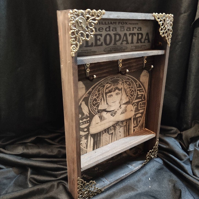 De Bara Rack Theda Bara Cleopatra Key Rack - Etsy