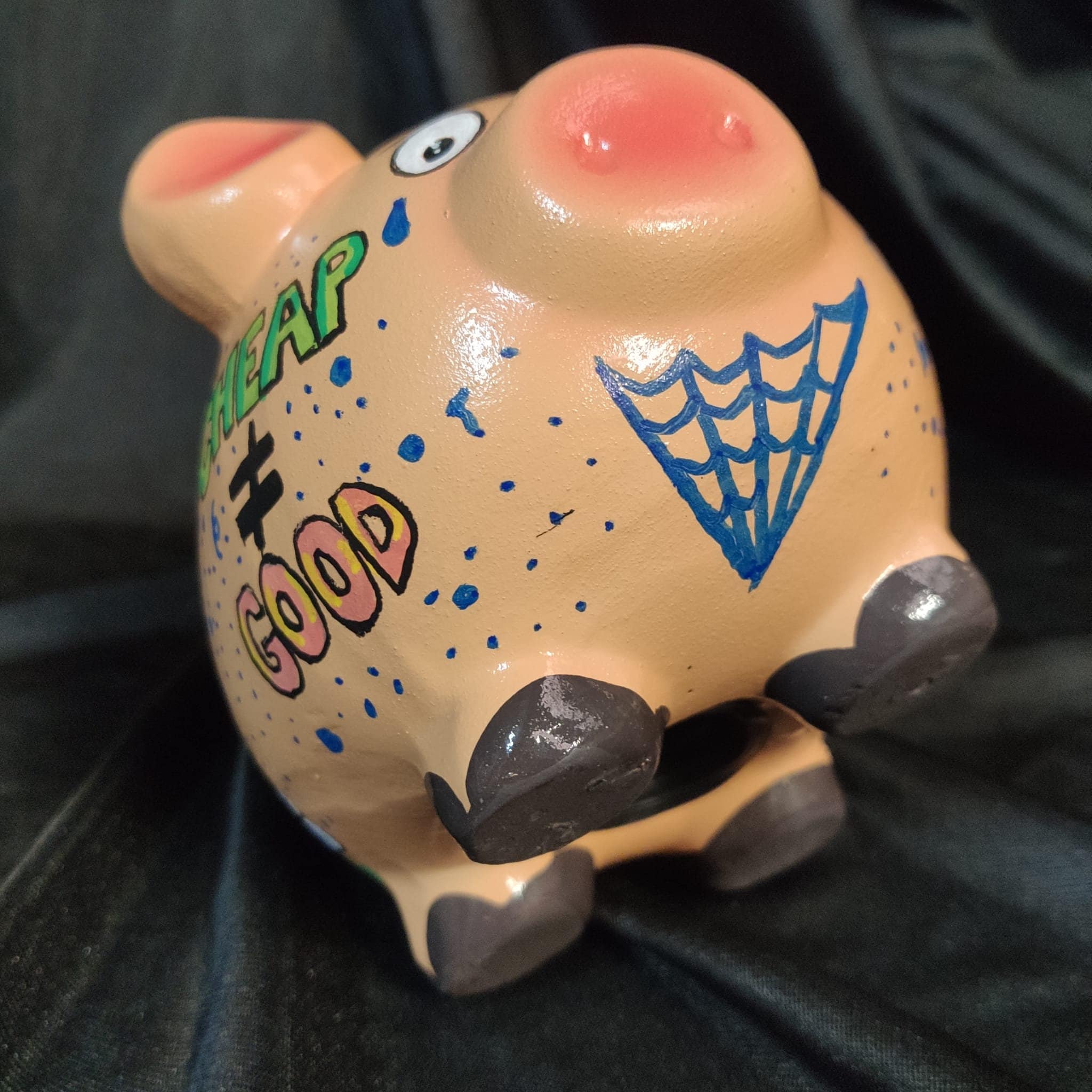 Piggy Bank Money for Tattoos