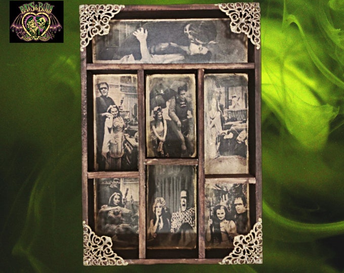 The Munsters Family Creepy Love. Cabinet of curiosities