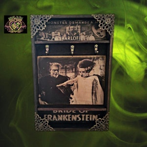 Bride of Frankenstein Key Rack