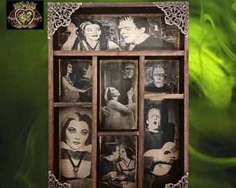 The Munsters Family Mod2. Cabinet of curiosities
