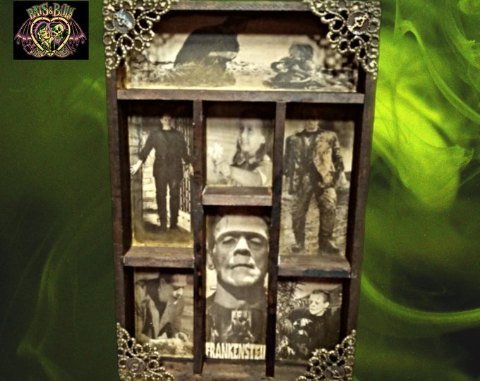 Frankenstein Monster Mod2. Cabinet of Curiosities