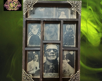 Frankenstein Mod1. Cabinet of Curiosities
