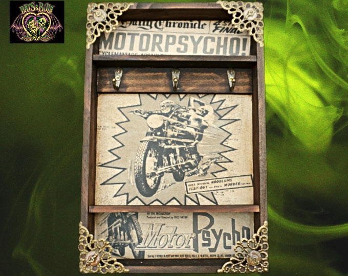 Motor Psycho Key Rack