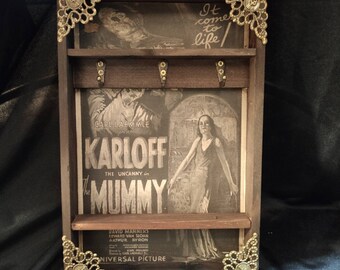 The Mummy Key Rack