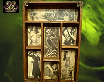Flamenco Dancers Mod2.  Cabinet of curiosities