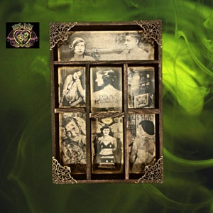 Tatuaje. Cabinet of Curiosities