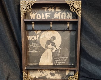 The Wolf Man Key Rack