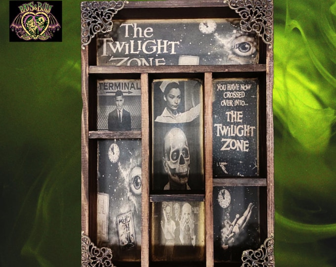 Twilight Zone. Mod.2 - Cabinet of curiosities