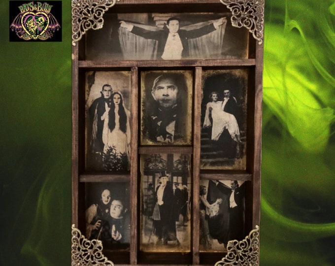 Dracula Lugosi. Cabinet of Curiosities