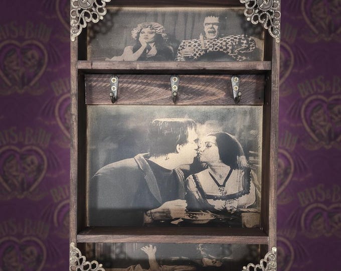 Featured listing image: The Munsters Love Key Rack