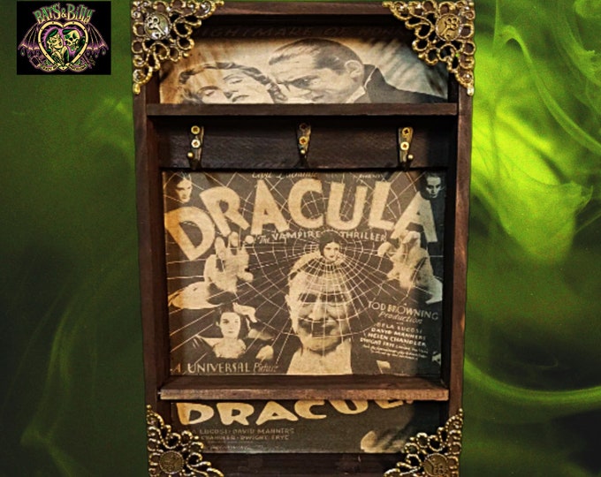 Dracula Poster Key Rack